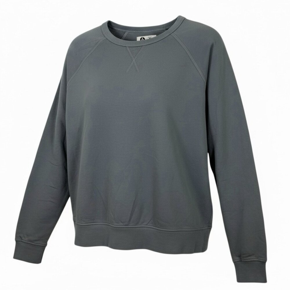American Giant Sweatshirt Sz Small Supima Cotton Modal Raglan Crewneck Pullover
